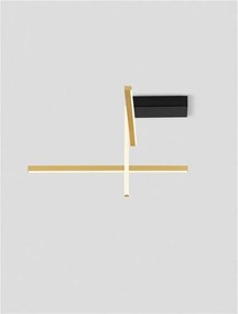 Plafoniera LED stil modern minimalist ANTAMA