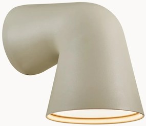 Aplica de perete pentru iluminat exterior IP44 FRONT Single bej nisip
