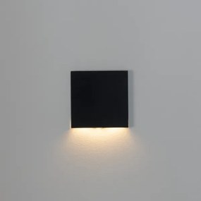 Kanlux 90824 - aplică LED pentru scări MAGNIK LED/1,7W/230V CCT neagră, cu design pătrat