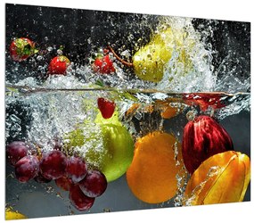 Tablou cu fructe (70x50 cm), în 40 de alte dimensiuni noi