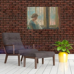 Tablou - Childe Hassam, The New York Window, reproducere (90x60 cm)