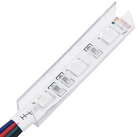Comoda TV cu lumini LED, alb, 120x35x40 cm 1, Alb