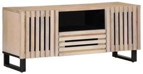 vidaXL Dulap TV, 100x34x46 cm, lemn masiv de mango