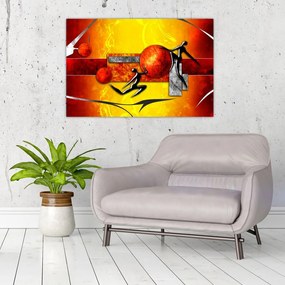 Tablou - Pictura omenirii (90x60 cm)