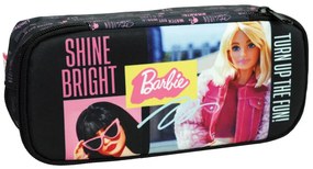 Barbie Shine Bright Penar cu 2 compartimente 26 cm