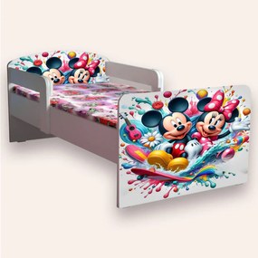 MICKEY SI MINNIE CU MANERE Mic 2-6 ani Cu manere Cu saltea