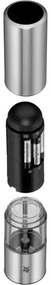WMF - Râșniță electrică pentru sare și piper, 6x AAA