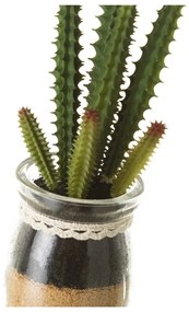 Plante artificiale 4 buc. (înălțime 18 cm) Cactus – Casa Selección