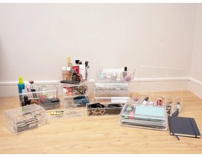 Organizator de baie pentru cosmetice din plastic – Addis
