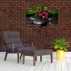 Tablou - Pietre de lavă (90x60 cm)