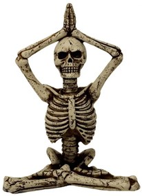 Statueta schelete Yoga 15 cm