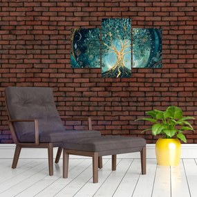 Tablou – Arborele vieții în univers (90x60 cm)