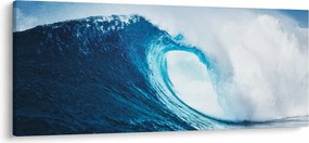 Tablou - Val oceanic (120x50 cm)