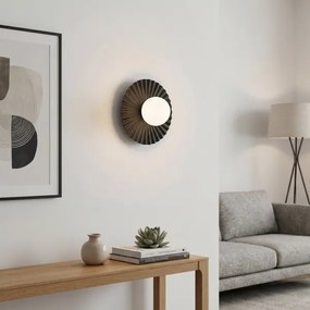 Aplică de perete UMBRA 1xG9/8W/230V neagră