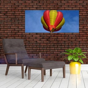 Tablou cu balon zburând (120x50 cm)