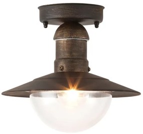 Rabalux 8736 - Plafonieră de exterior OSLO 1xE27/60W IP44