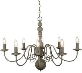 Lustra stil rustic Greythorne 8L 2268-8GY SRT