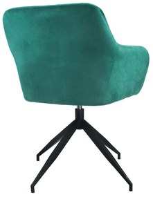 Scaun rotativ Viata (verde + negru) . 1064129