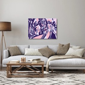 Tablou - Abstract, femei (70x50 cm)