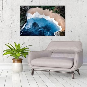 Tablou cu plaja Nusa Penida, Indonesia (90x60 cm)