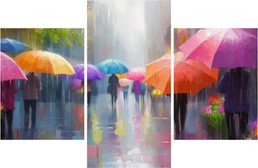 Tablou - Zi ploioasă (90x60 cm)