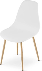 OFERTA Scaun alb OSAKA II. calitate