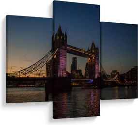 Tablou - Tower bridge (90x60 cm)