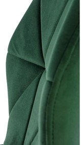 Scaun de bucaterie Pelor, verde/negru