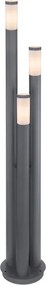 Globo 3159-3A - Lampă de exterior BOSTON 3xE27/23W/230V IP44