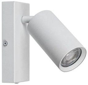 Spot de perete SOLO 1xGU10/25W/230V alb Rabalux 2081
