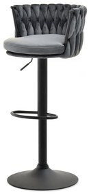 Scaun Adel (grafit + negru). 1110642