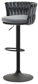 Scaun Adel (grafit + negru). 1110642