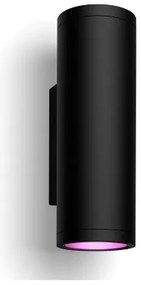 Philips 17463/30/P7 - LED RGB Lampă exterior Hue APPEAR 2xLED/8W/230V IP44