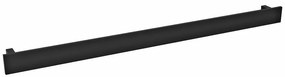 SAPHO PX088 Suport pentru prosoape, 100 x 6 cm,negru mat