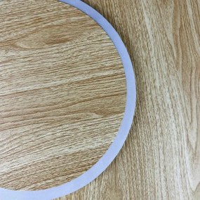 Plafonieră LED dimabilă LED/65W/230V 3000-6500K maro + telecomandă