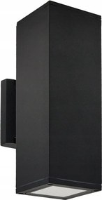 Aplică de perete pentru exterior, 2xGU10/35W/230V, IP54, neagră