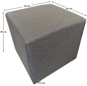 Taburete Requisitos (gri maro) . 1116479