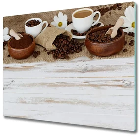 Tocator din sticla Ibric de cafea