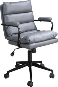 Scaun de birou pivotant design LUX Grey