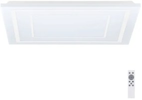 Plafonieră RGBW dimabilă Eglo 900959 ALBARCA LED/18W/230V + telecomandă