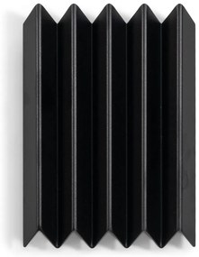 Cuier de perete negru din metal 21 cm Sensu – Spinder Design