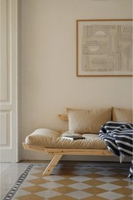 Canapea variabilă KARUP Design Bebop Natural, gri - bej