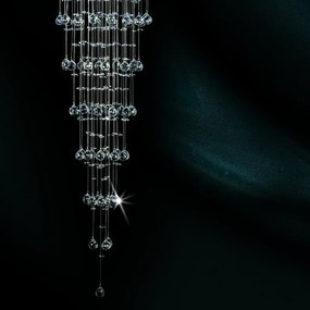 Lustra, Pendul Cristal Bohemia Exclusive diam.50cm JACQUELINE CE