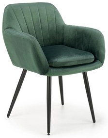 Scaun de sufragerie Kiersten (verde închis). 1039620