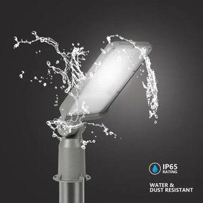 Brilagi - Lampă stradală LED de exterior cu articulație URBANLIGHT LED/50W/230V gri IP65