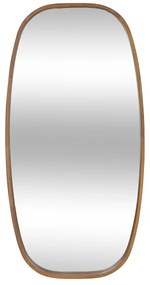Oglindă de perete Atmosphera JASNA 113x57 cm arbore de cauciuc