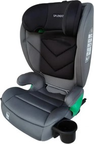 Scaun auto ISOFIX transformabil in inaltator NOVOKIDS Splend'or Edition HF03, R129 i-Size, 100-150 cm, 15-36 kg, Gri