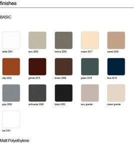 Ghiveci plante design decorativ modern exterior/interior ORIGAMI Hasu 57x57x80cm