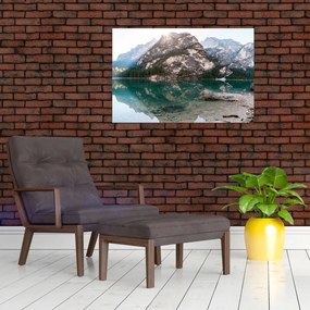 Tablou cu lac montan (90x60 cm)