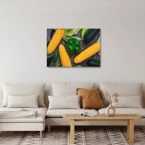 Tablou - legume (70x50 cm)